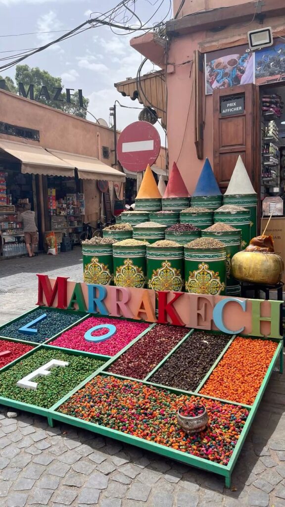 Marrakech e as Montanhas do Atlas em Marrocos