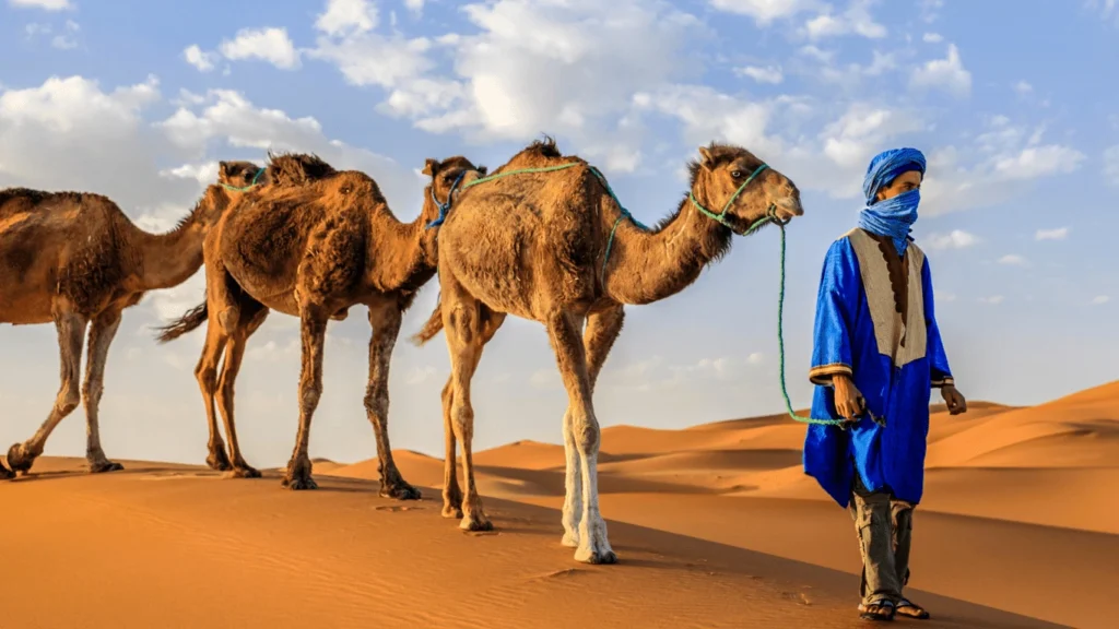 3 dias de Fez a Merzouga pelo deserto tuaregues em Marrocos