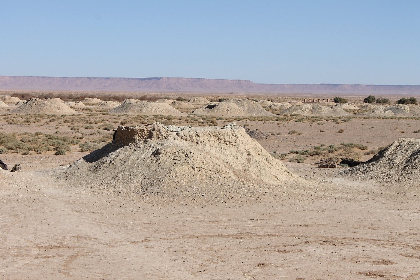 As khettaras de Marrocos um símbolo de seu domínio hidráulico