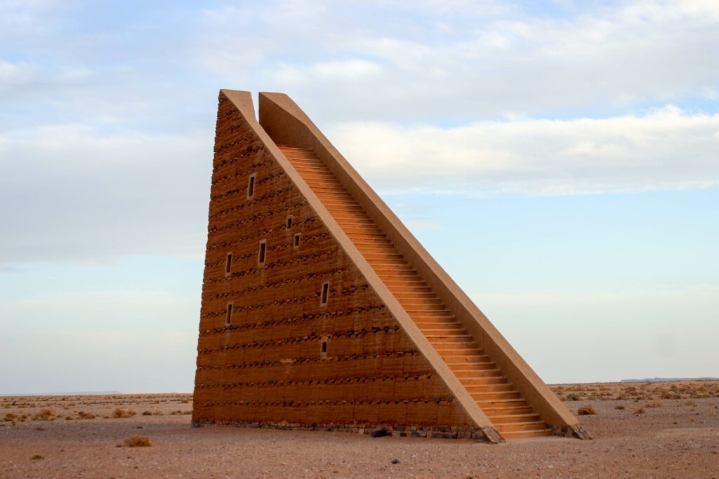 Escadaria Celestial do Deserto
