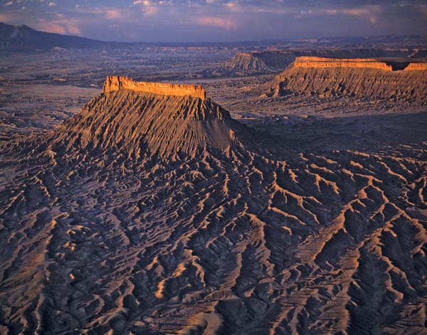 O que é uma hamada? Quais as suas diferenças em relação às dunas?