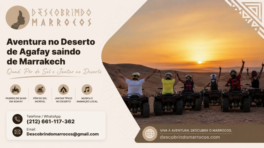 Excursão de 3 Dias de Fez a Marrakech pelo Deserto – Roteiro Clássico do Marrocos