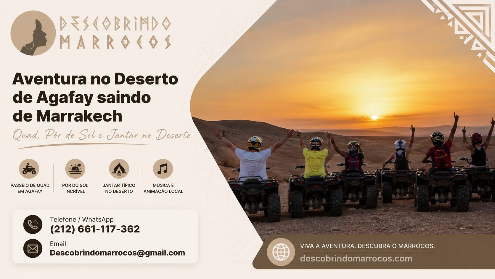 Excursão de 3 Dias de Fez a Marrakech pelo Deserto – Roteiro Clássico do Marrocos