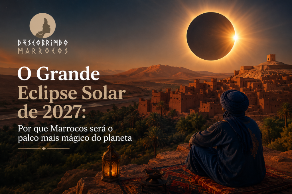 eclipse solar 2027 em Marrocos