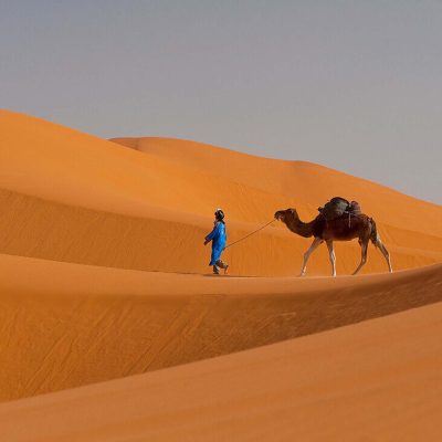 Merzouga, Marokko.