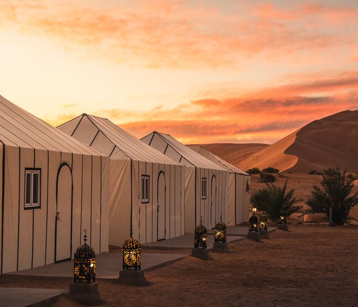 4 dias ao deserto de Merzouga desde Marrakech