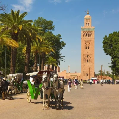 Visita Guiada em Marrakech