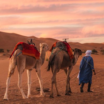 Tour de 5 dias no deserto de Marrocos