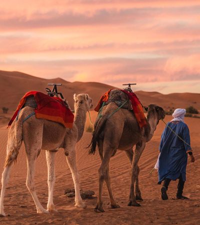 Tour de 5 dias no deserto de Marrocos