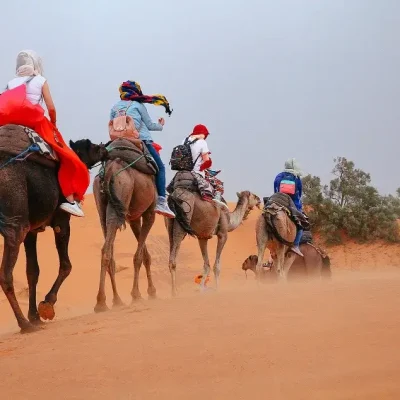 3 dias de Errachidia a Fes pelo deserto
